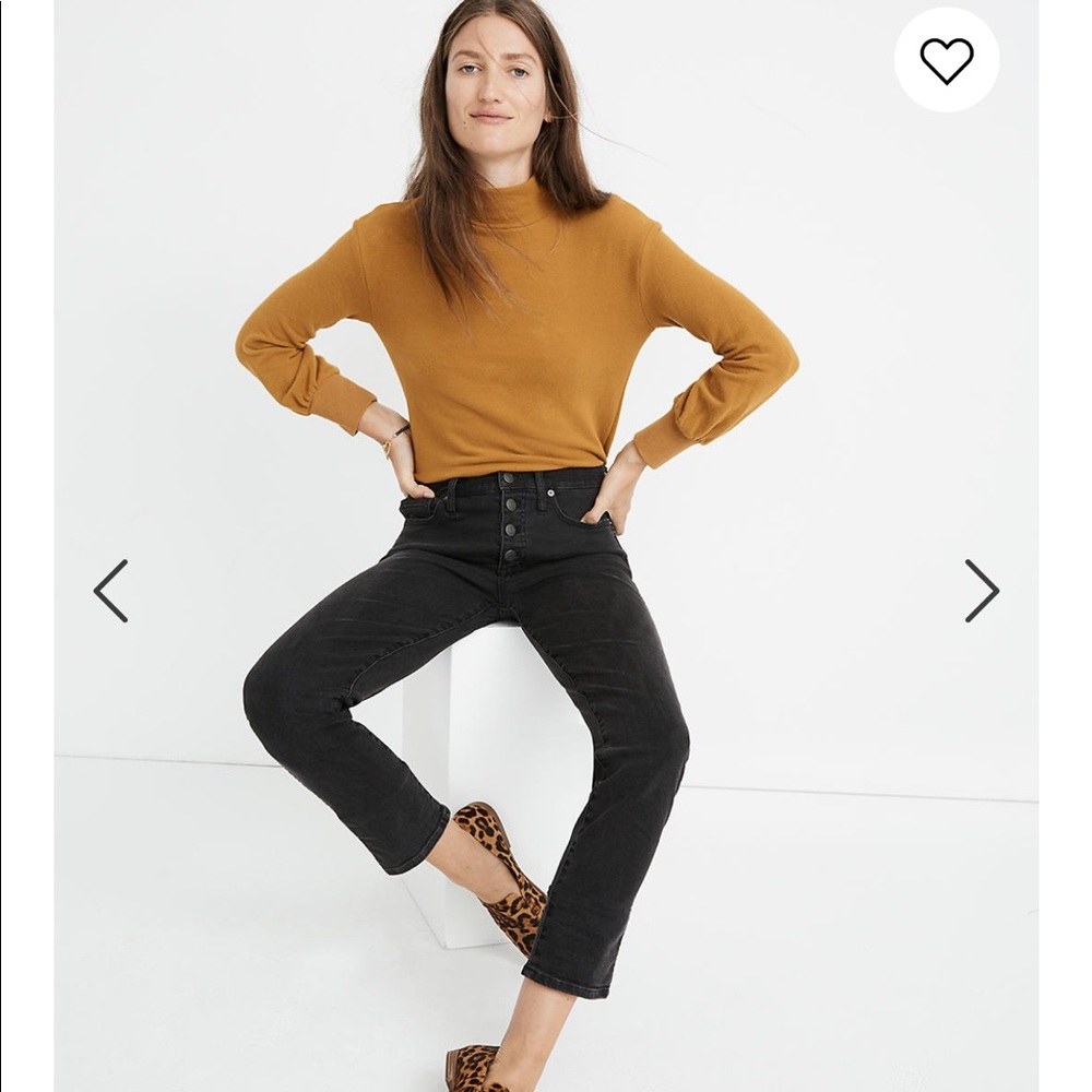 Madewell Stovepipe Jeans in Lunar Wash